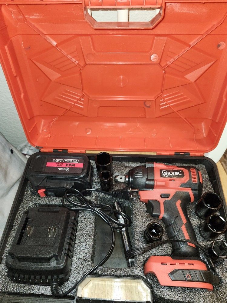 Impact Wrench 21v Kit 