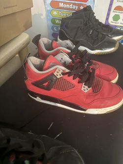 Jordan’s Size 7