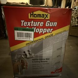 Homax Texture Gun & Hopper – Professional Drywall Sprayer