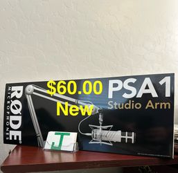 PSA1 studio arm $60.00 new