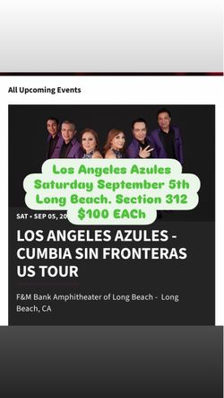 Los Angeles Azules tickets