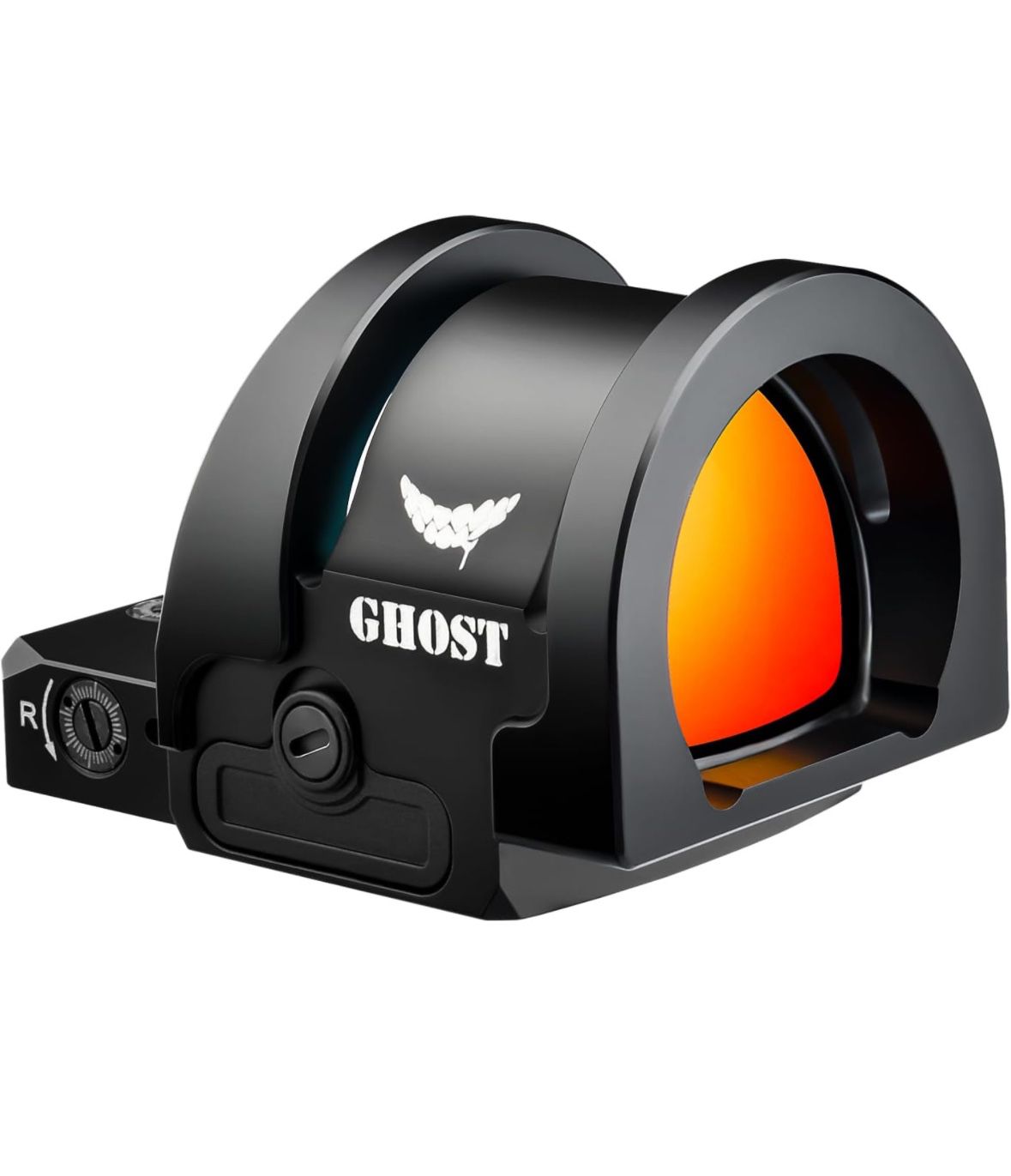 Cyelee Ghost HDG Drop-Proof Multi-Reticle Duty Red Dot for RMR/507C Footprint - 2 MOA Dot & 26 MOA Circle with Motion Deactivated Standby(Similiar to 
