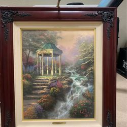 Thomas Kin Cade painting