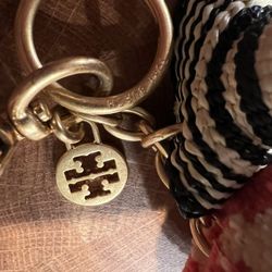 Tory Burch Keychain 