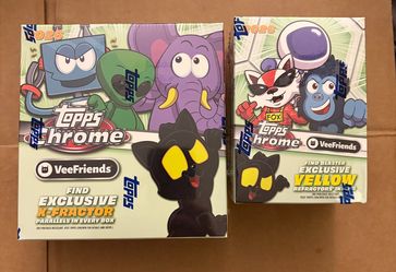 Topps Chrome VeeFriends 2026 - Mega Box & Blaster Box - Factory Sealed