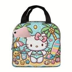 Hello Kitty Insulated Lunch Bag