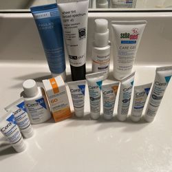 Free New Sunscreens, Moisturizers, Washes