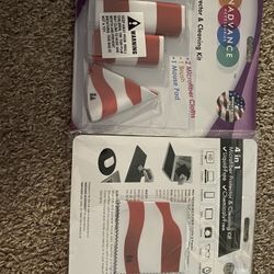 2 Pk Microfiber Laptop Screen Cleaning Cloth Set