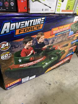 Kids Ride On Tank NEW IN BOX