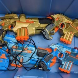 Vintage Laser Tag Set