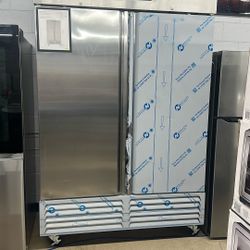 KUTANO 2 Door Reach-in Refrigerator 
