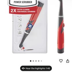 Rubbermaid Power Scrubber 