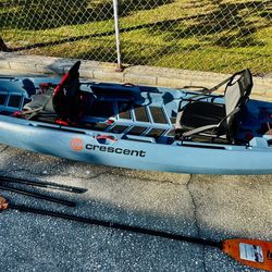 Crescent Crew Tandem Kayak 