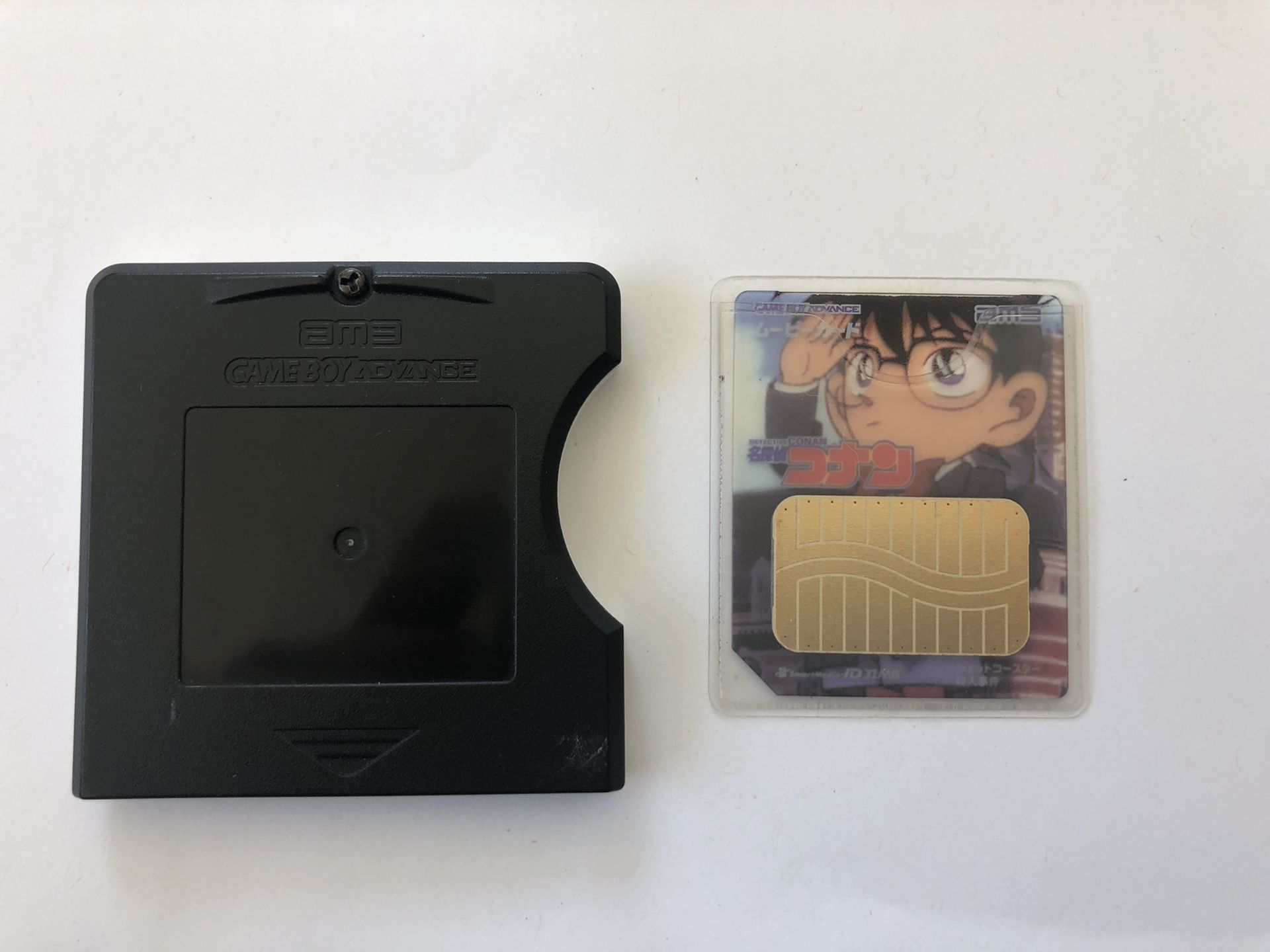 Nintendo Gameboy Advance AM3 Detective Conan Accessory Rare