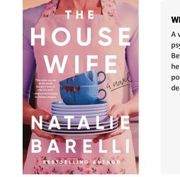 The Housewife by Natalie Barelli