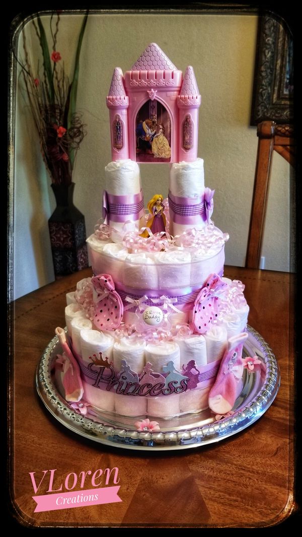 Baby Gift Diaper Cake For Baby Shower For Sale In Orlando Fl Offerup