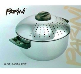 New! Parini 6 QT Pasta Pot
