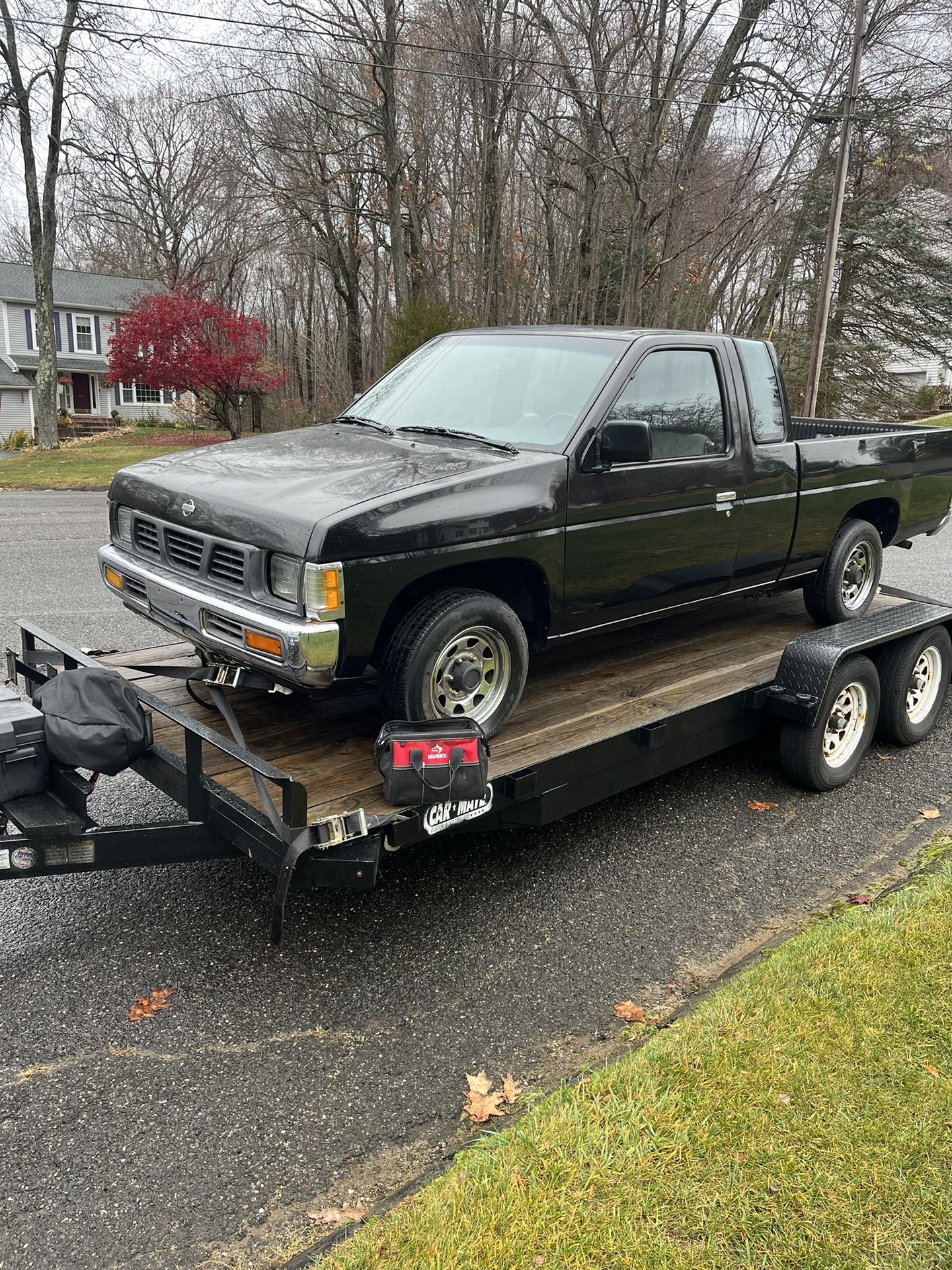1995 Nissan hard Body D21 Pickup Parts Truck