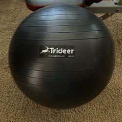 TRIDEER BALL ROLLS, STRETCHING 