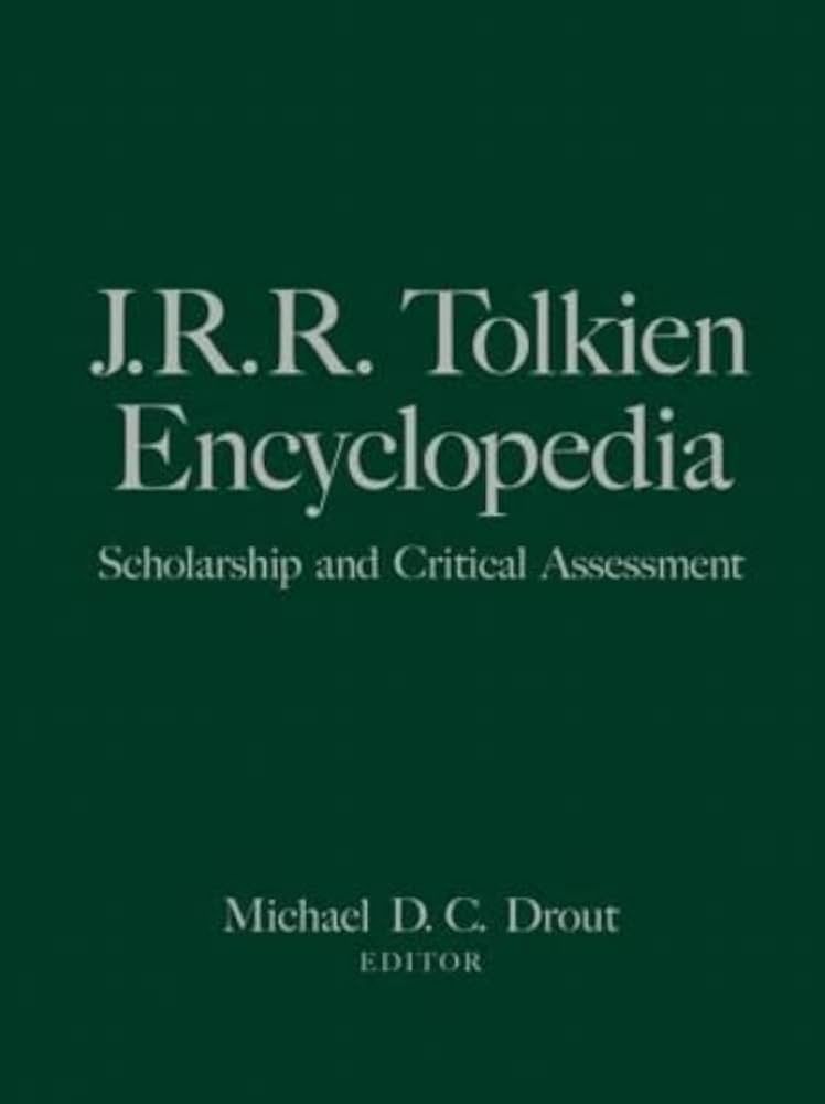 1st ed. LOTR Tolkien Encyclopedia
