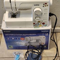 Brother Jx2517 Sewing Machine Is Like New 