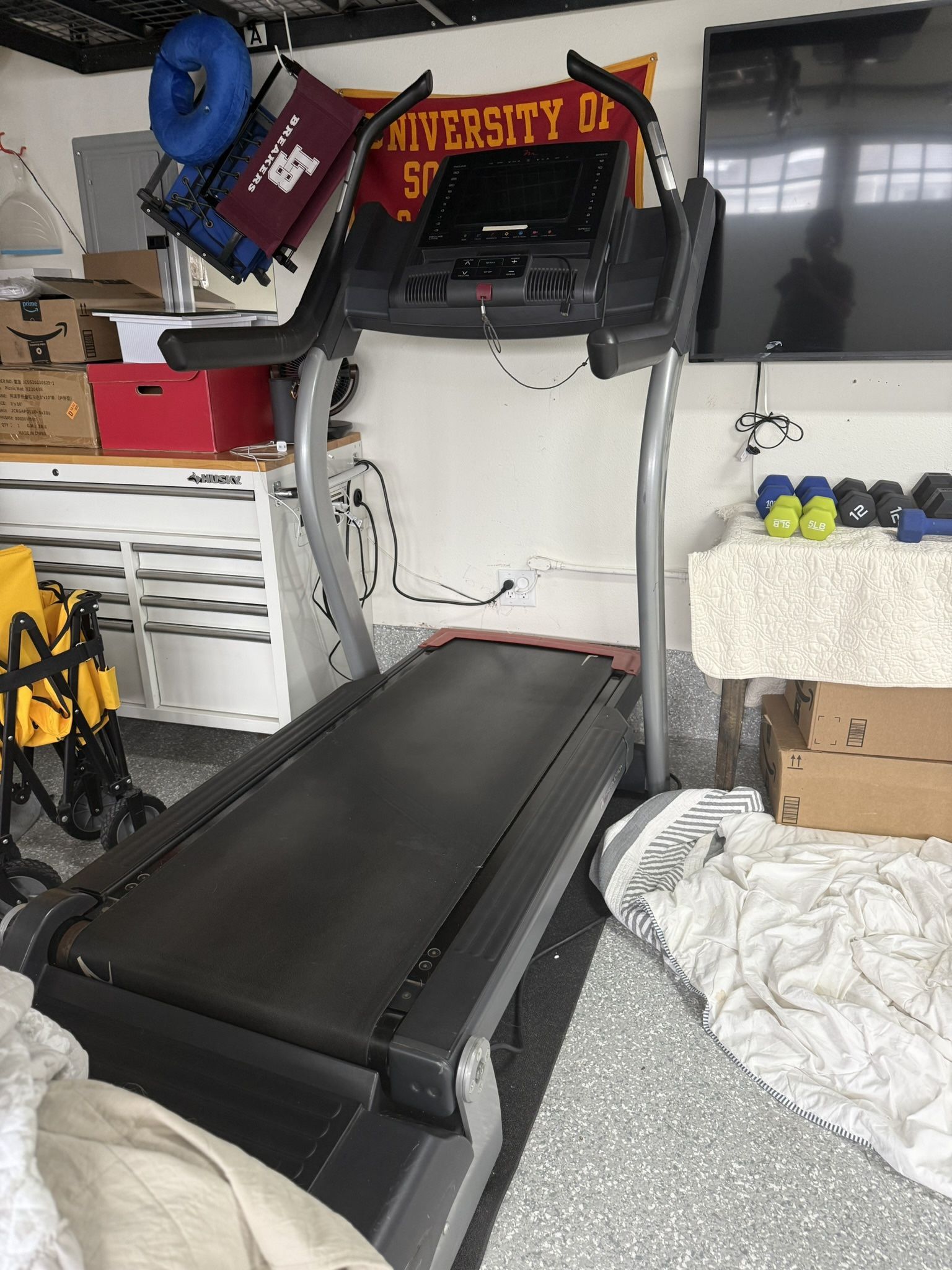 FreeMotion 11.9 Incline Treadmill, Commercial Quality