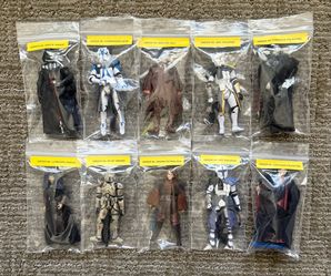 Star Wars ROTS Order 66 8 Figure Lot Commander Bow ARC Trooper Anakin Vader