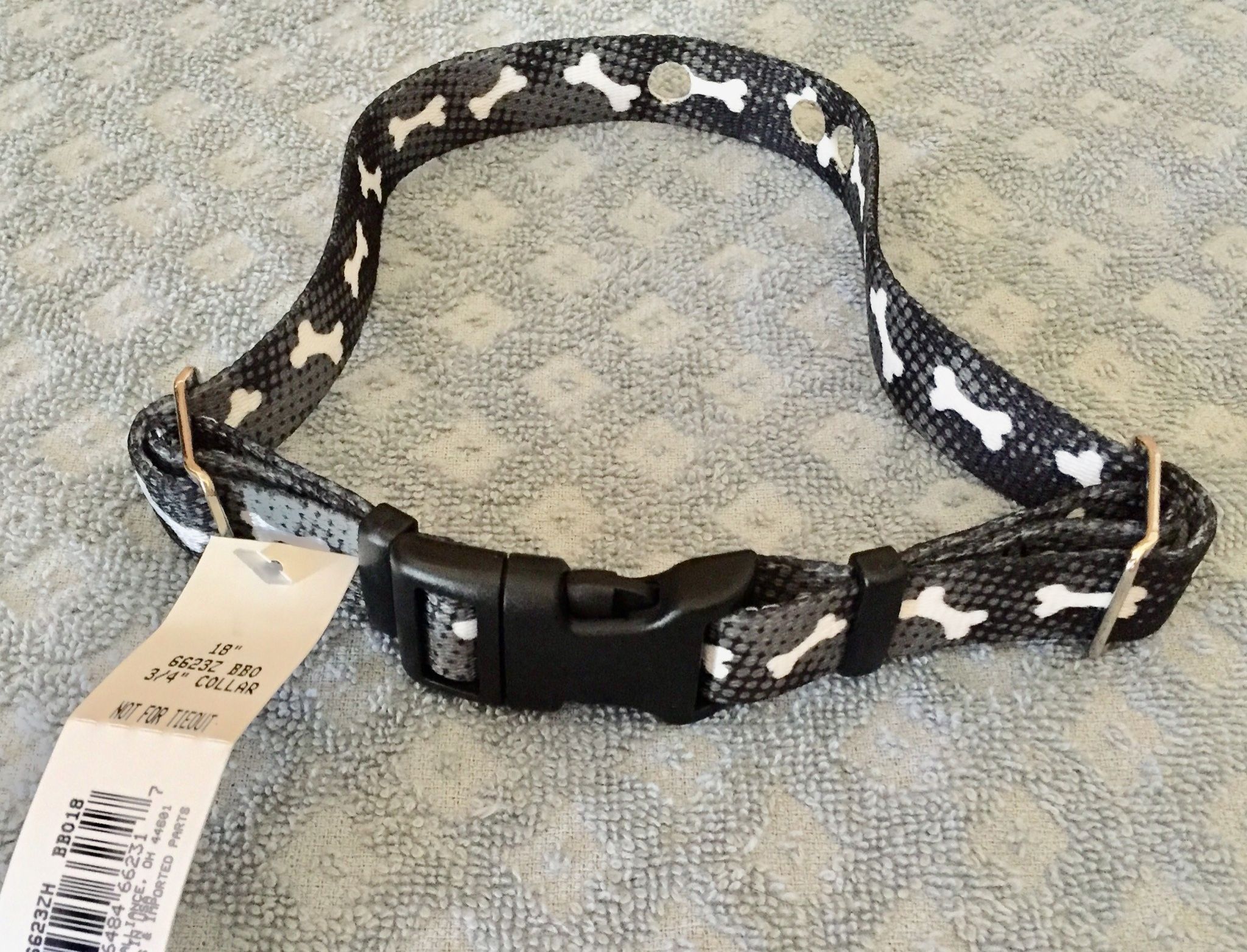 Dog Collar Size Large 18”