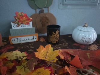 Decoraciones para accion de gacias