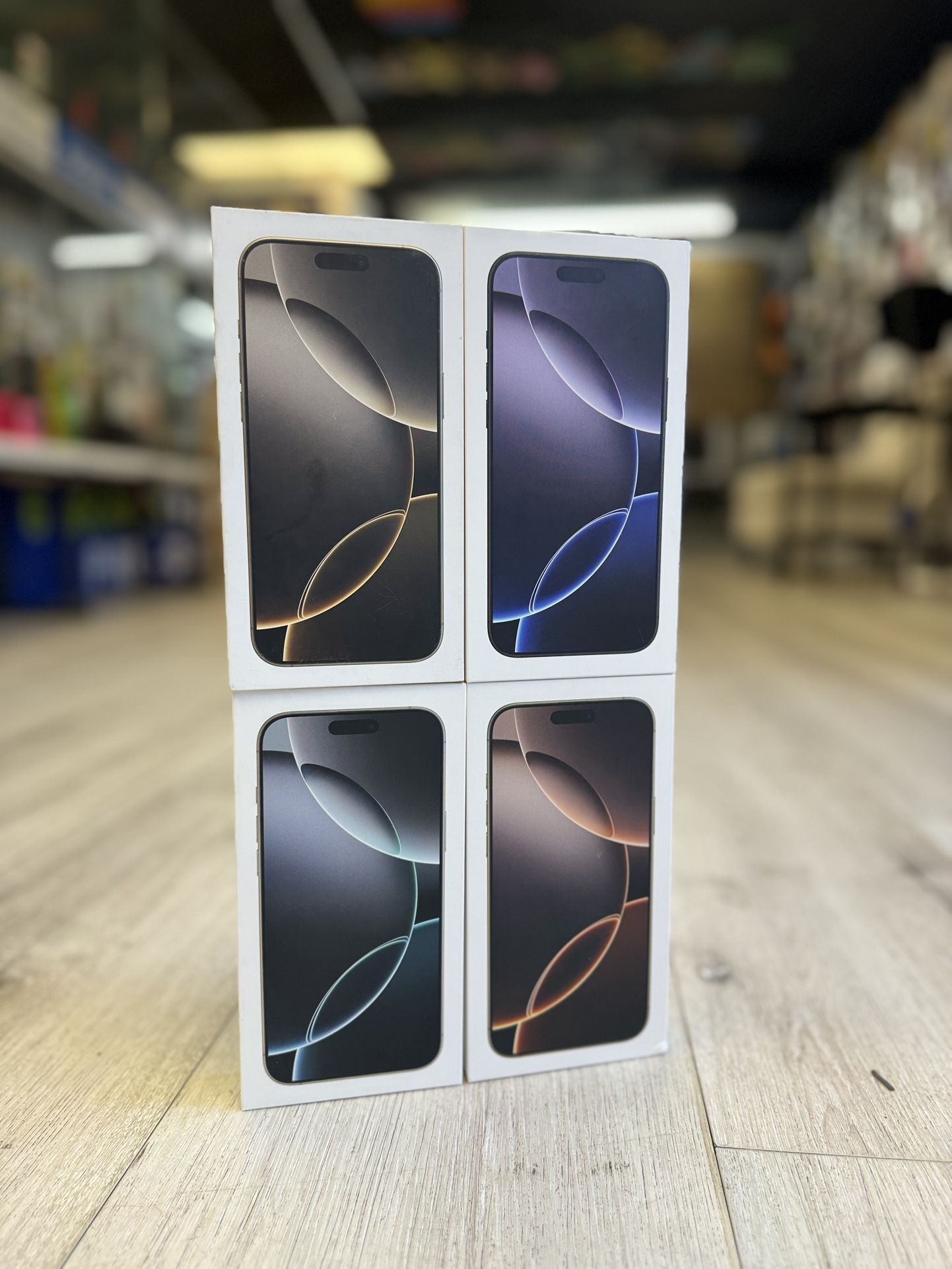 iPhone 16 Pro Max (Unlocked) (Take It Home In Payment/ llévatelo a casa en pagos)