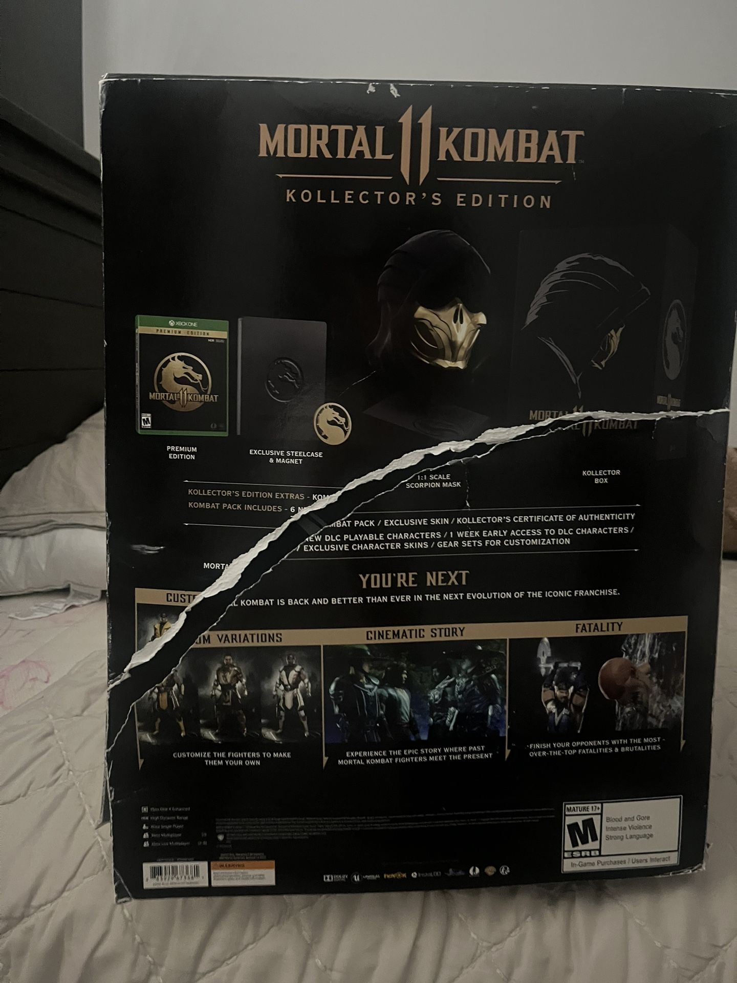 Mortal Kombat 11 Kollectors Edition