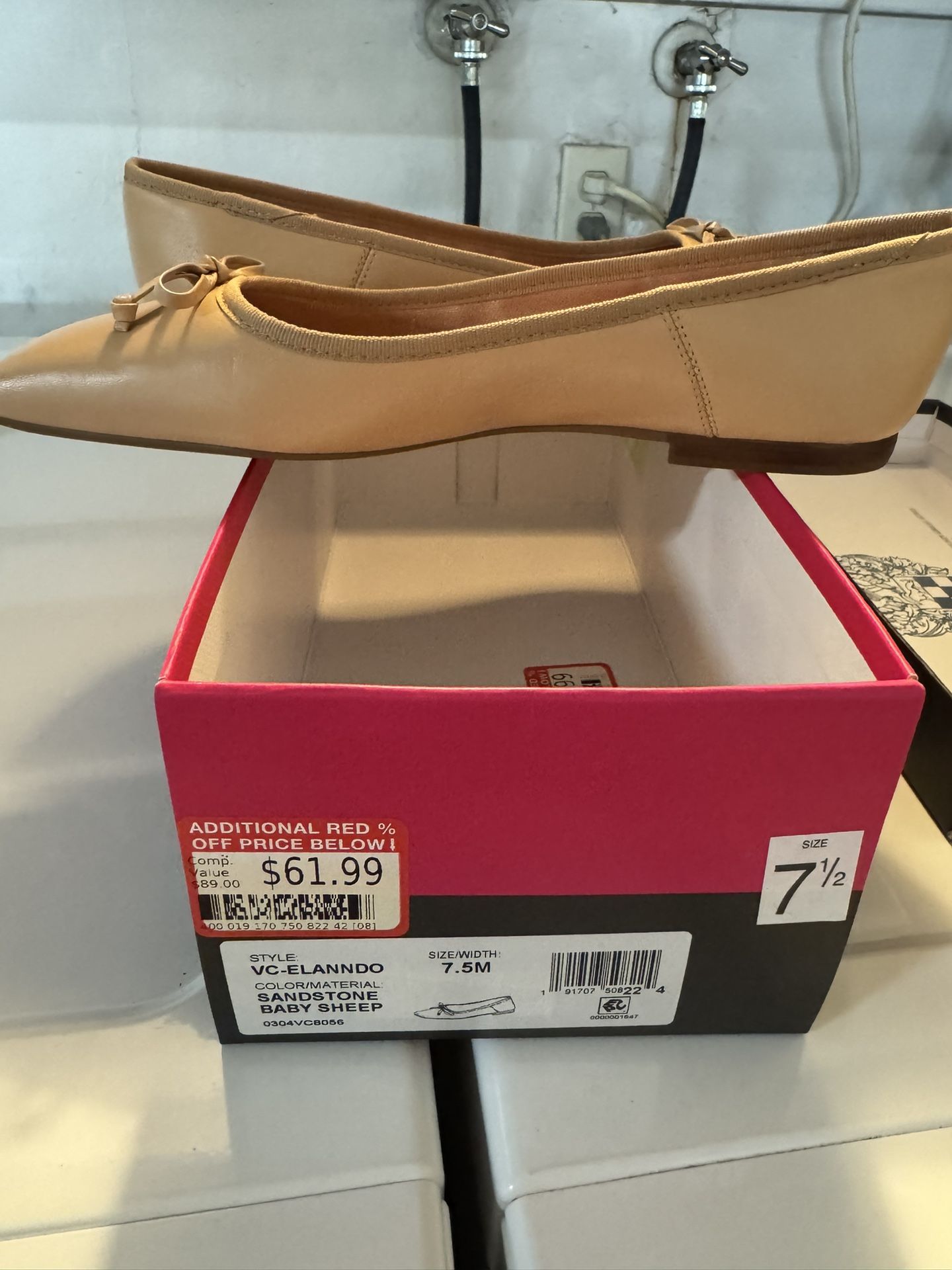 Vince Camuto Brand new Flats $40