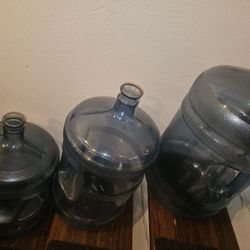 5 Gallon Water Jugs
