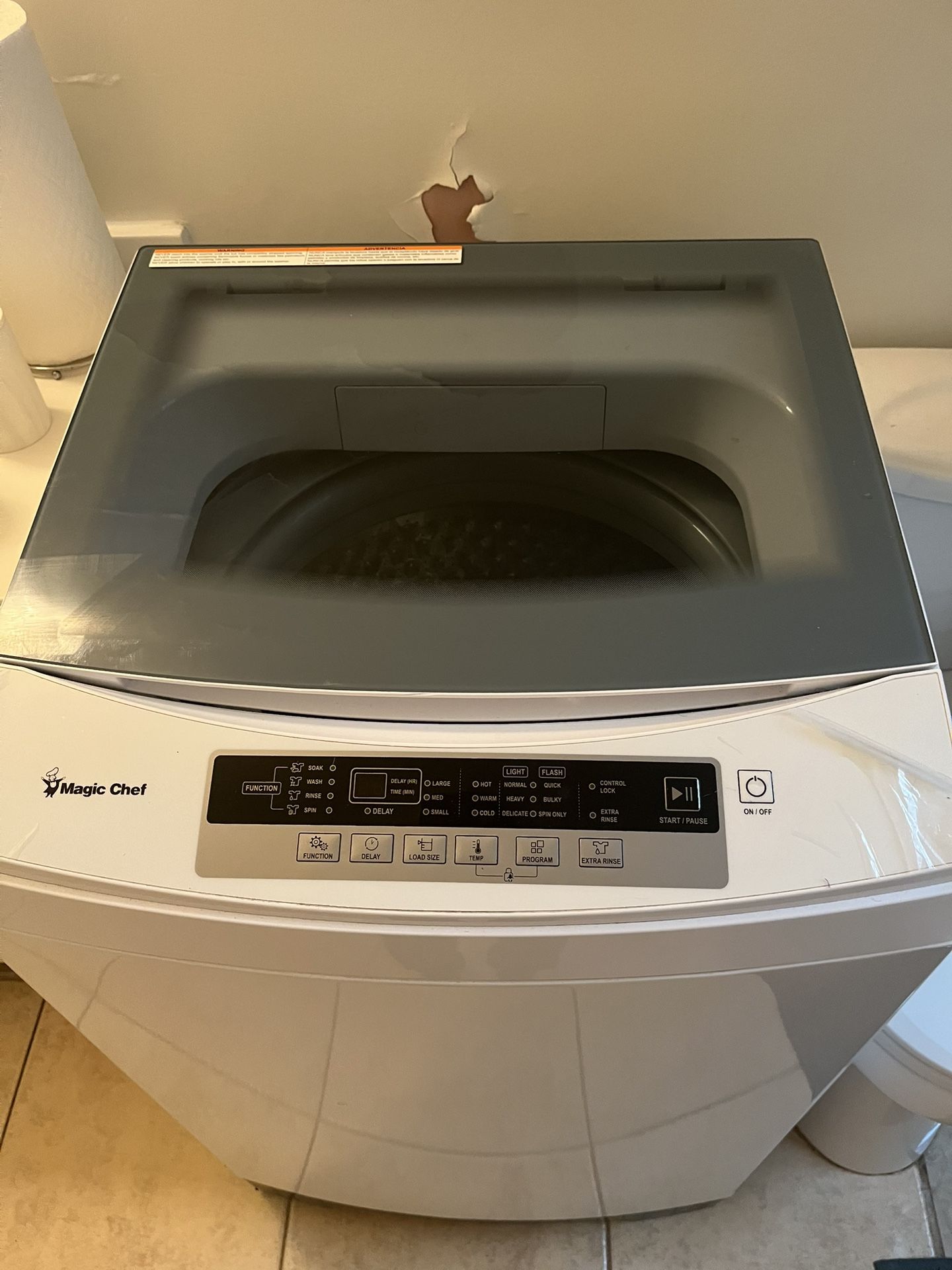 Magic Chef Washer