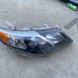 Headlight Toyota Camry 2012-2014