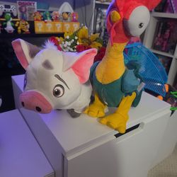 Pua and Heihei
