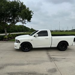 Ram 2012 Hemi Single Cab