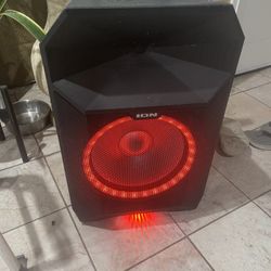 Ion Intertek Bluetooth Speaker Used. 28”X 17.5”