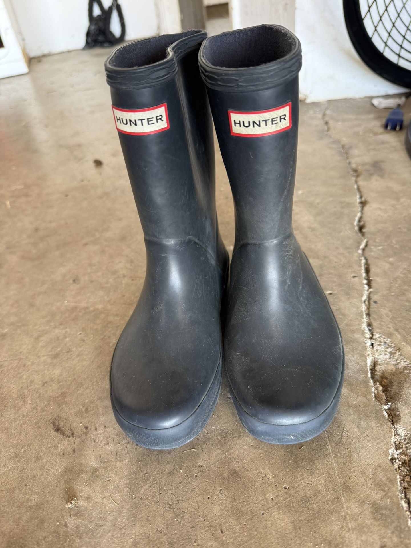Hunter Child’s Rubber Rain Boots