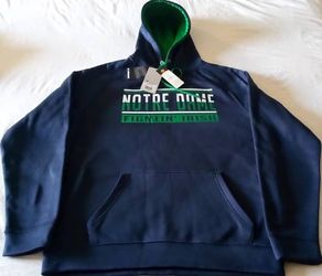 Notre Dame Fighting Irish Pullover Hoodie (Brand New)