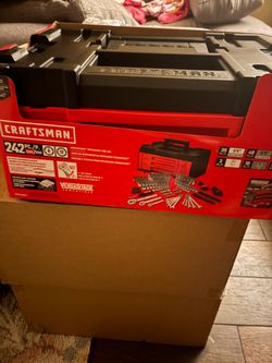 Craftsman 242-Piece VersaStack Mechanics Tool Set