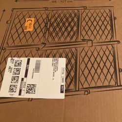 Dog Cage and Dog Gate