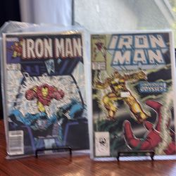 Lot of 2 Marvel Vintage Comics Spider-Man