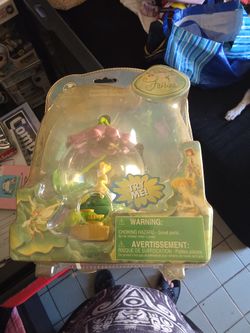 Disney Fairies Tinker Bell Fantasy Figure Set