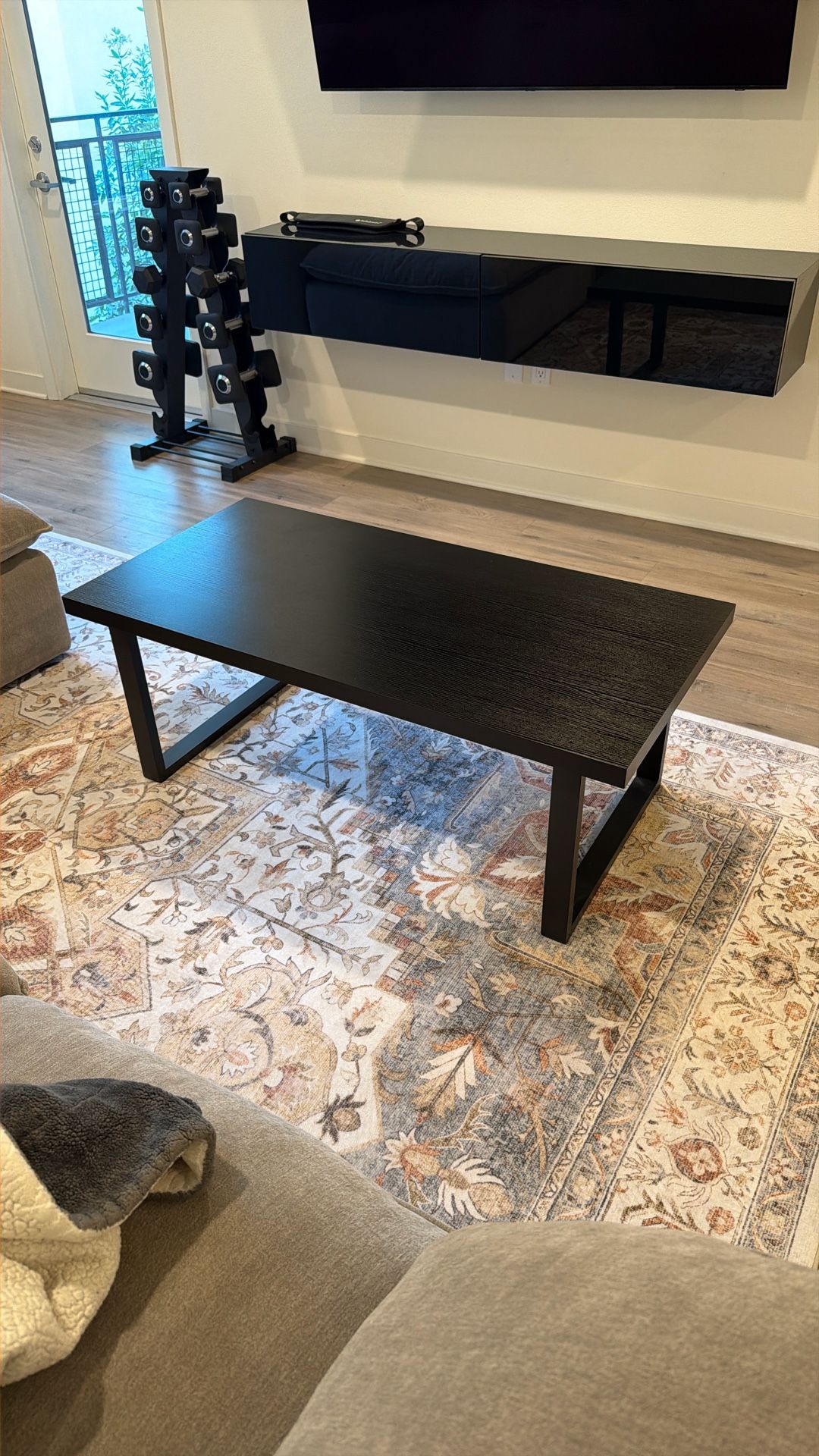 Black Coffee Table