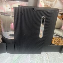 Maquina Para Comida Y Agua Para Gatos O Perros 