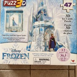 Frozen 3D Puzzle