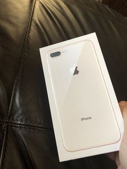 iPhone 8 Plus 64gb gold AT&T n cricketing