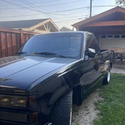 Chevy 1990 Short Bed