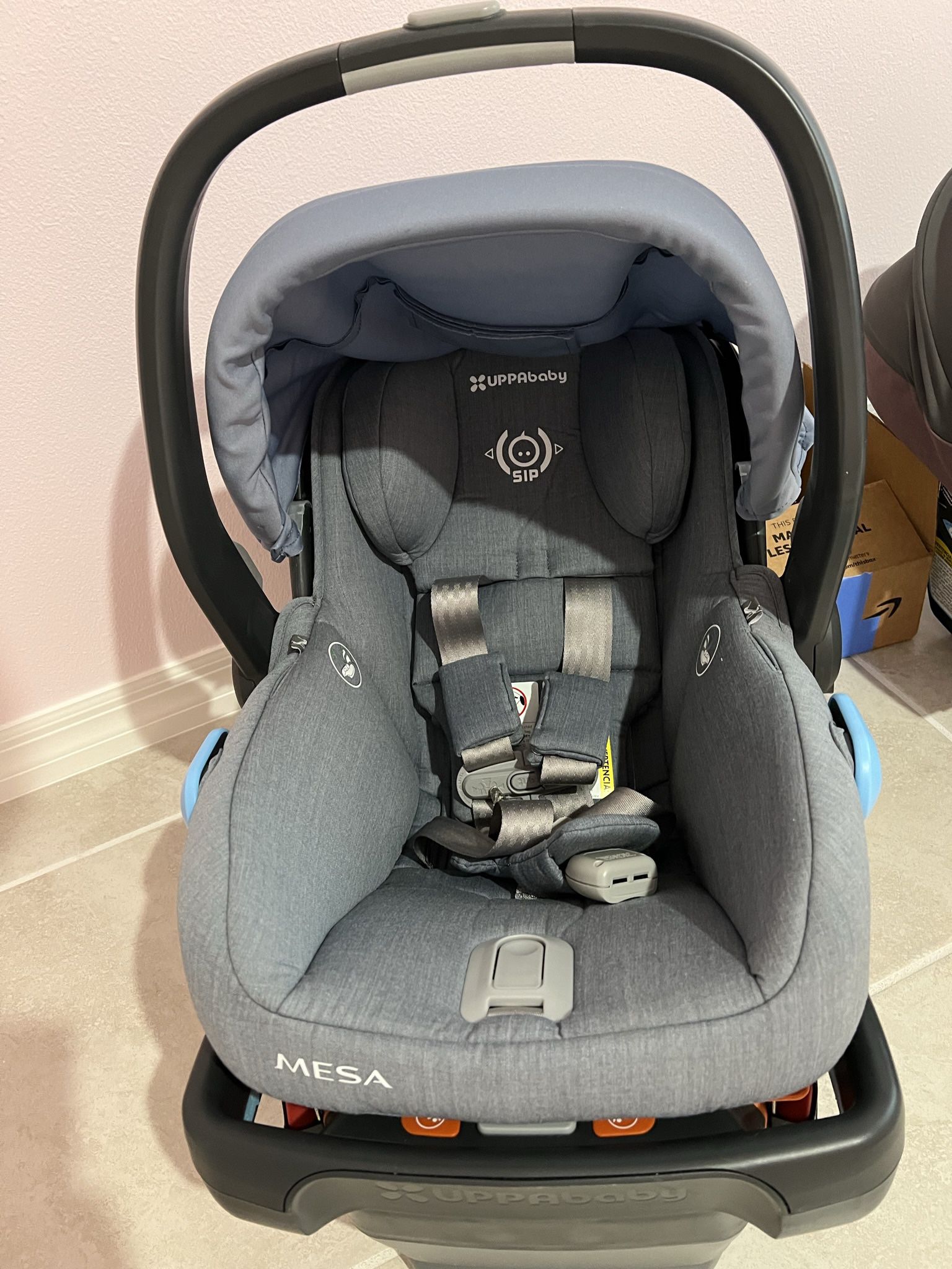 Uppababy Car Seat 